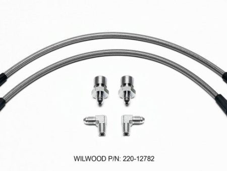 Wilwood Flexline Kit 41-56 Oldsmobile Online Sale