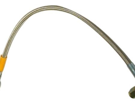 Wilwood 16in OAL Flexline -3 Hose to -3 Female 90 Degree Supply