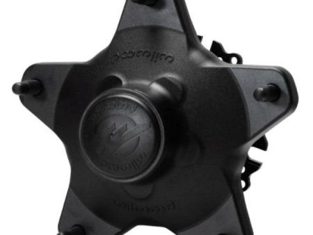 Wilwood Hub-Starlite 55XD Front w Snap-Cap & Rotor Plate - STD Offset 5 8 Drilled Studs For Discount