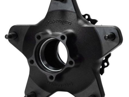 Wilwood Hub-Starlite 55XD Rear w Rotor Plate - STD Offset 5 8 Drilled Studs Online