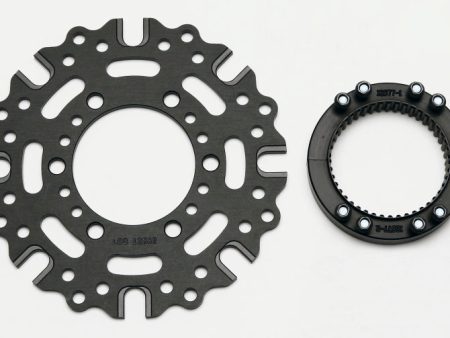 Wilwood Hub Kit-Splined Sprint Axle Clamp-Dynamic 8 x 7.00 BC w  T-Nuts (GEN II) Online Sale