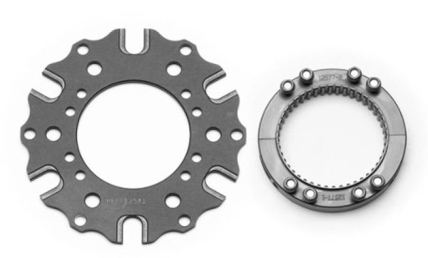 Wilwood Hub Kit-Splined Sprint Axle Clamp-Dynamic 6 x 5.50 BC w  T-Nuts (GEN II) Online now