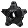 Wilwood Hub-Starlite 55XD Rear w Rotor Plate - STD Offset 5 8 C Studs Online now