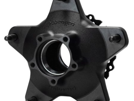 Wilwood Hub-Starlite 55XD Rear w Rotor Plate - STD Offset 5 8 C Studs Online now