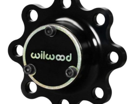 Wilwood Drive Flange - Wide 5 - Black Fashion