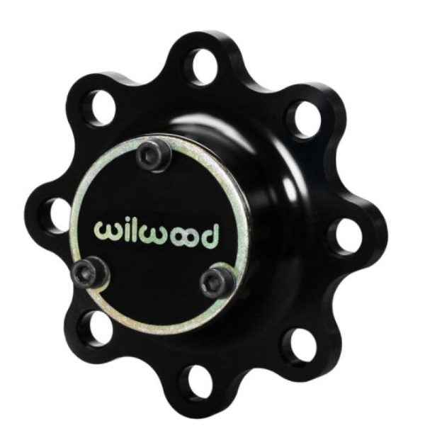 Wilwood Drive Flange - Wide 5 - Black Fashion