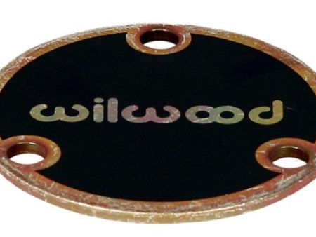 Wilwood Drive Flange Cover - Standard w  Logo Supply