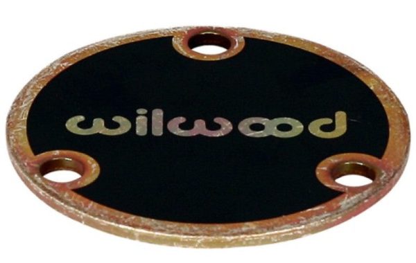 Wilwood Drive Flange Cover - Standard w  Logo Supply