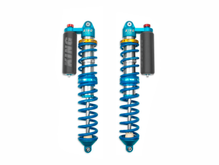 King Shocks 16+ YXZ 1000R 2.5 Front Internal Bypass Piggyback Coilover w  Finned Res. w  Adjuster For Discount