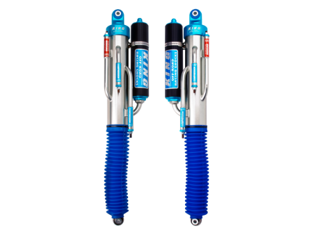 King Shocks 10-14 Ford F150 Raptor 4WD Rear 3.0 Dia Bypass Piggyback Shock w Standard Fin Res (Pair) Supply