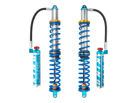 King Shocks 14+ Polaris RZR-XP1000 Turbo Rear 2.5 Internal Bypass Remote Coilover w  Adjuster Online now